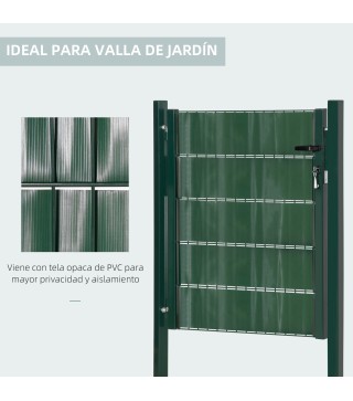 Puerta Verja de Jardín