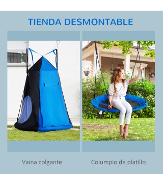 Columpio con Tienda