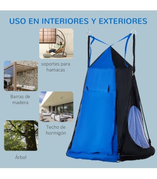 Columpio con Tienda