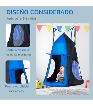 Columpio con Tienda