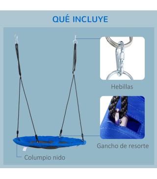 Columpio con Tienda