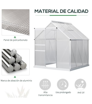 Invernadero de Policarbonato