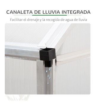 Invernadero de Policarbonato