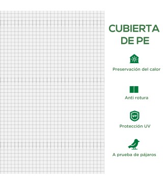 Invernadero de Jardín