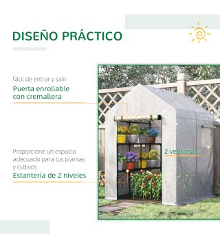 Invernadero de Jardín