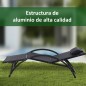 Tumbona de Jardín Tumbona de Jardín