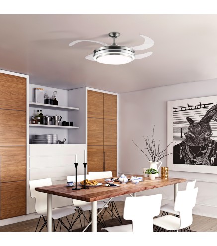 Ventilador de Techo con Luz