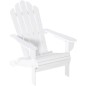 Adirondack Silla Adirondack Silla