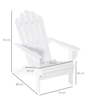 Adirondack Silla
