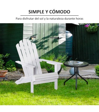 Adirondack Silla
