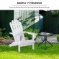 Adirondack Silla Adirondack Silla