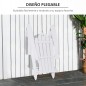 Adirondack Silla Adirondack Silla
