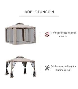 Cenador de Jardín