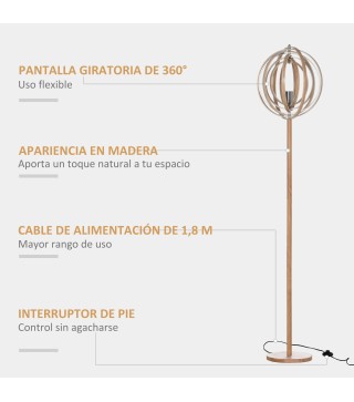 Lámpara de Pie