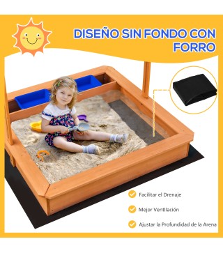 Arenero Infantil