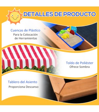 Arenero Infantil