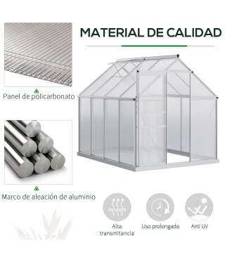 Invernadero de Policarbonato