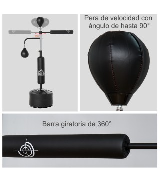 Saco de Boxeo de Pie