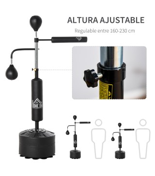 Saco de Boxeo de Pie