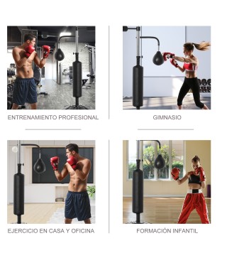 Saco de Boxeo de Pie