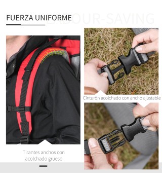Mochila Portabebés