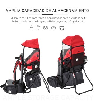 Mochila Portabebés