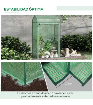 Invernadero de Jardín