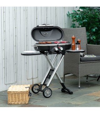 Barbacoa de Gas