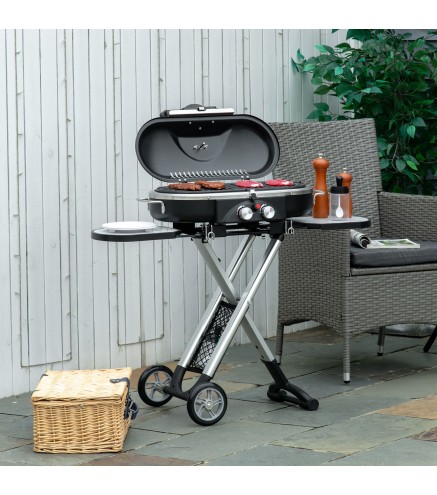 Barbacoa de Gas