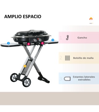 Barbacoa de Gas