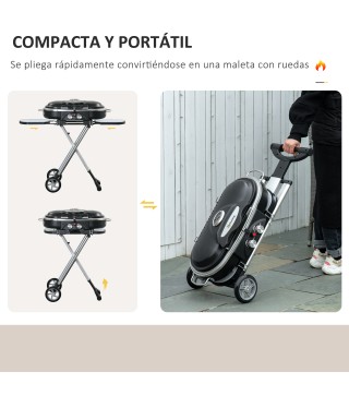Barbacoa de Gas
