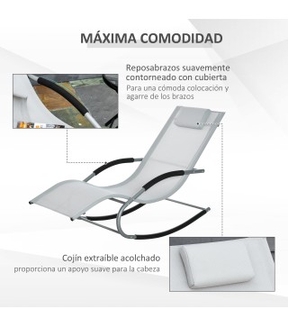 Tumbona Mecedora