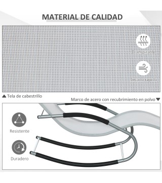 Tumbona Mecedora