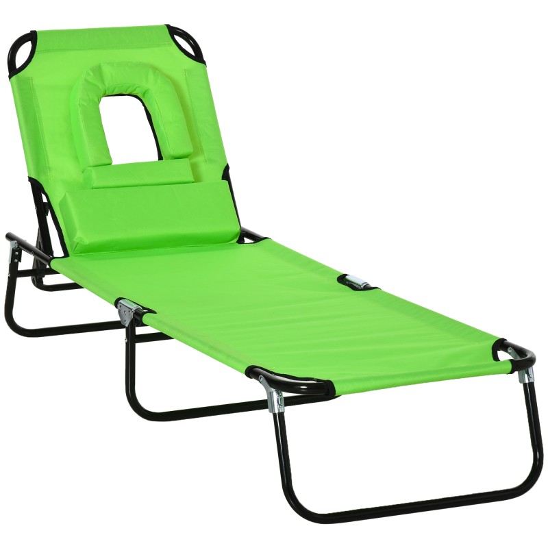 Tumbona Plegable
