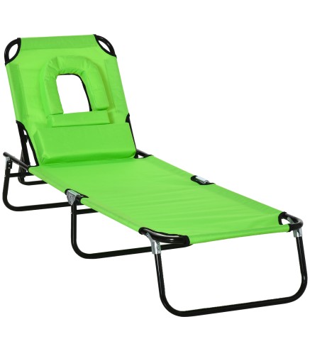 Tumbona Plegable