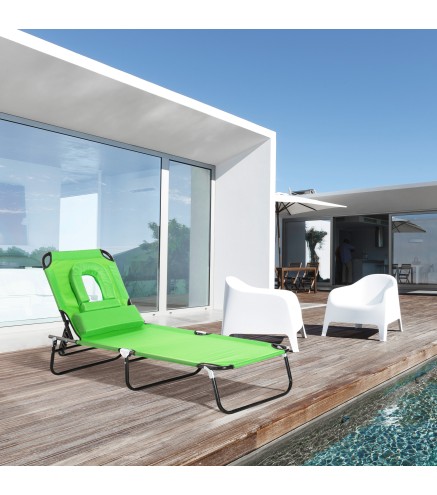 Tumbona Plegable