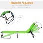 Tumbona Plegable