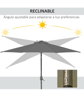 Sombrilla de Jardín
