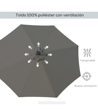 Sombrilla de Jardín