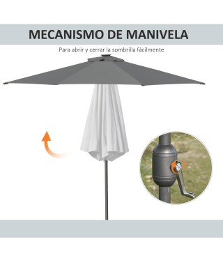 Sombrilla de Jardín