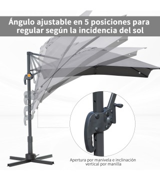 Sombrilla de Jardín