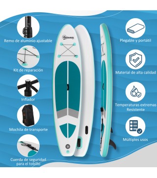 Tabla de Paddle Surf Hinchable