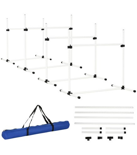 Set de Entrenamiento de Agilidad para Perros