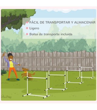 Set de Entrenamiento de Agilidad para Perros