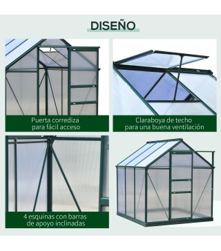 Invernadero de Jardín