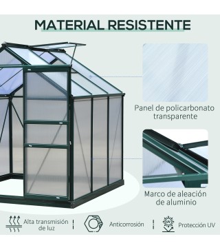 Invernadero de Jardín