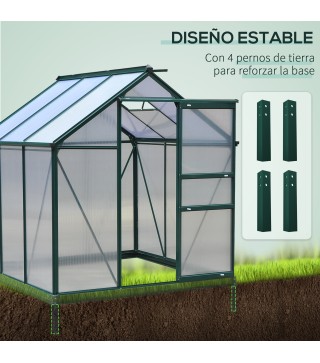 Invernadero de Jardín