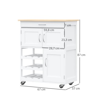 Carro de Cocina