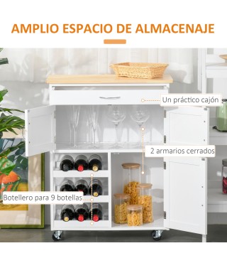 Carro de Cocina