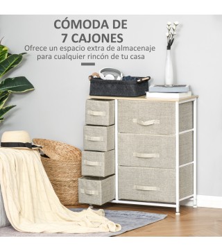 Cómoda de Tela